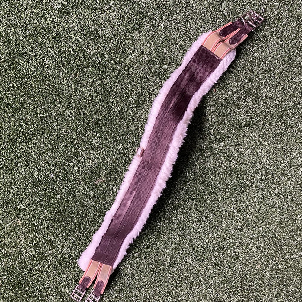 No-Brand lined schooling girth